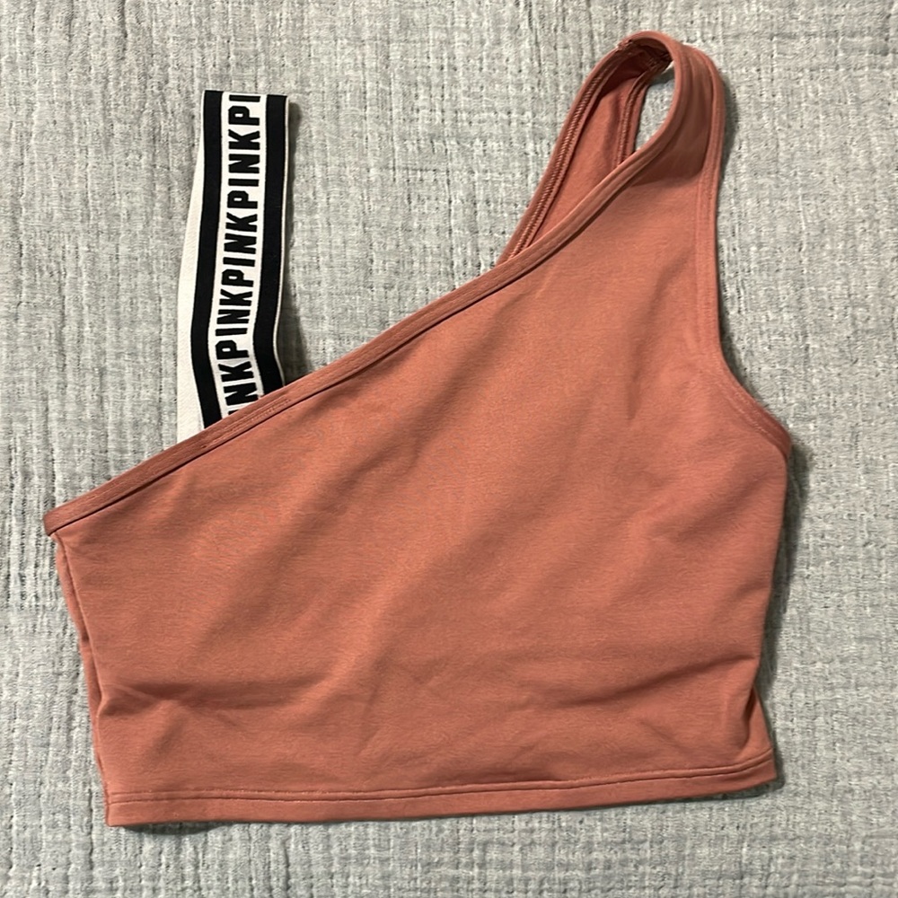 Victoria’s Secret pink, sports bra, size extra small